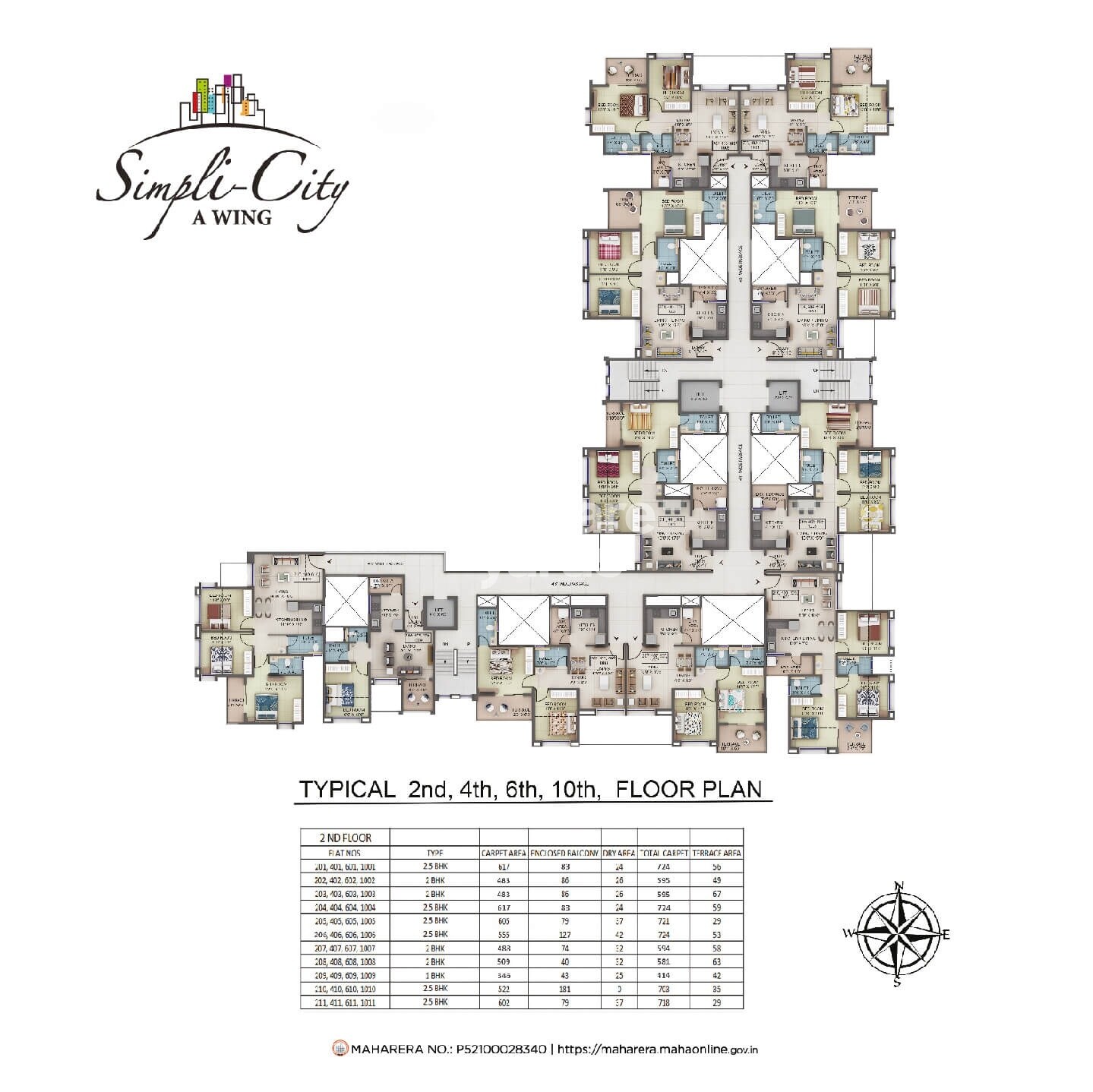 Simpli City Floor Plans 3