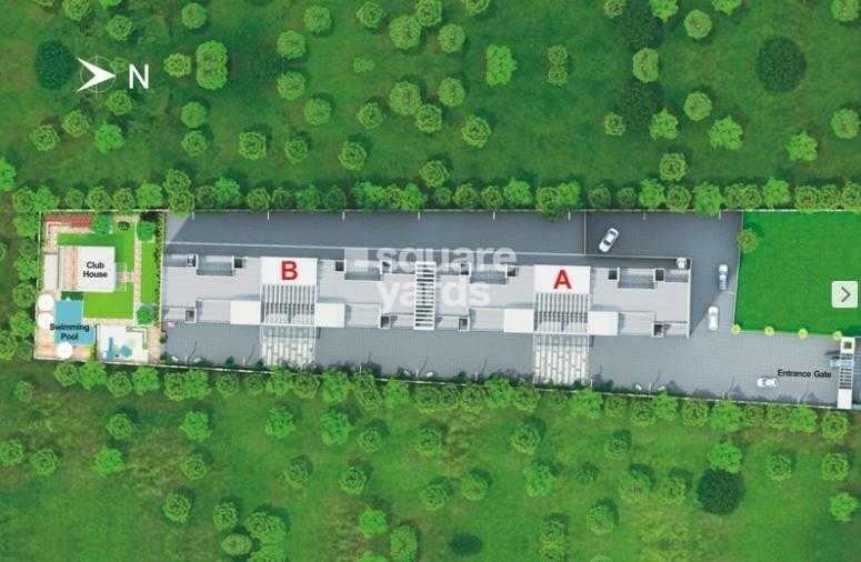 Simran Lyra Apartment Master Plan 1