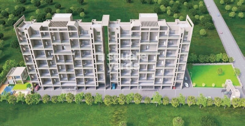 Simran Lyra Apartment Tower View