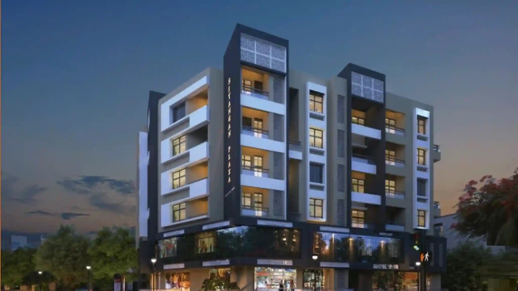 Sitangan Plaza Apartment Exteriors