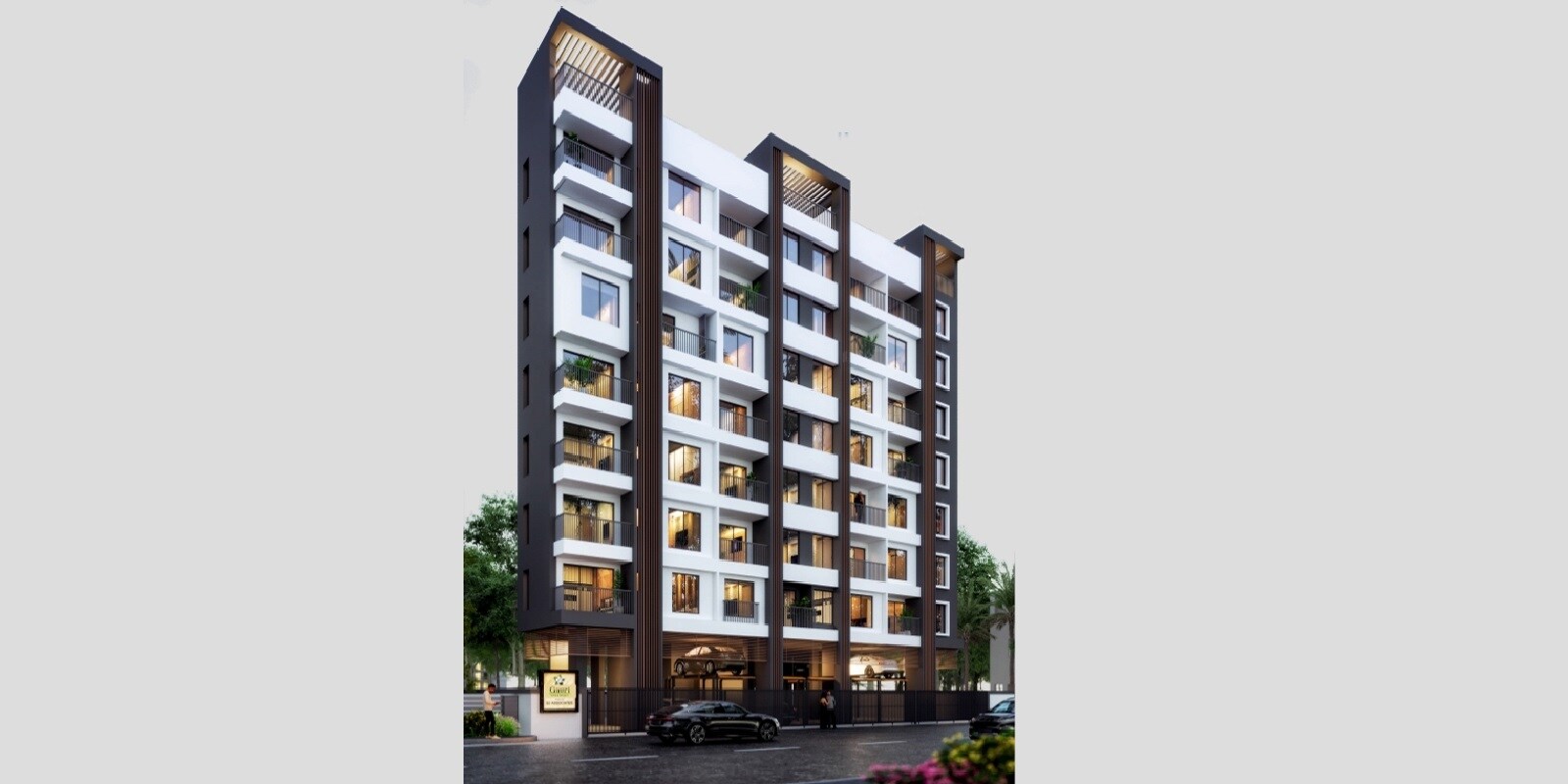 SJ New Gauri Apartment