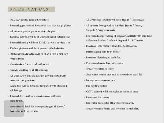 SJ New Gauri Apartment