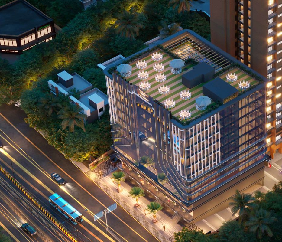 SK Fortune Towers Tower View