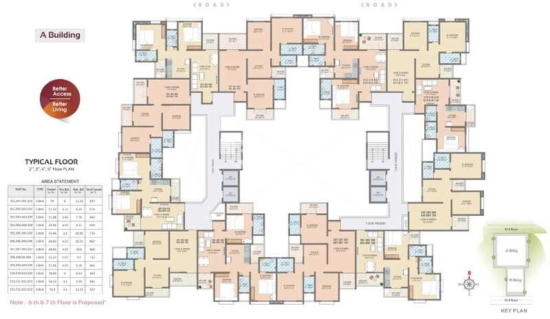 SK Primrose Park Floor Plans