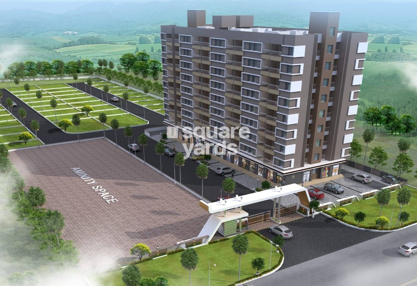 SK Shreeyog Tower View