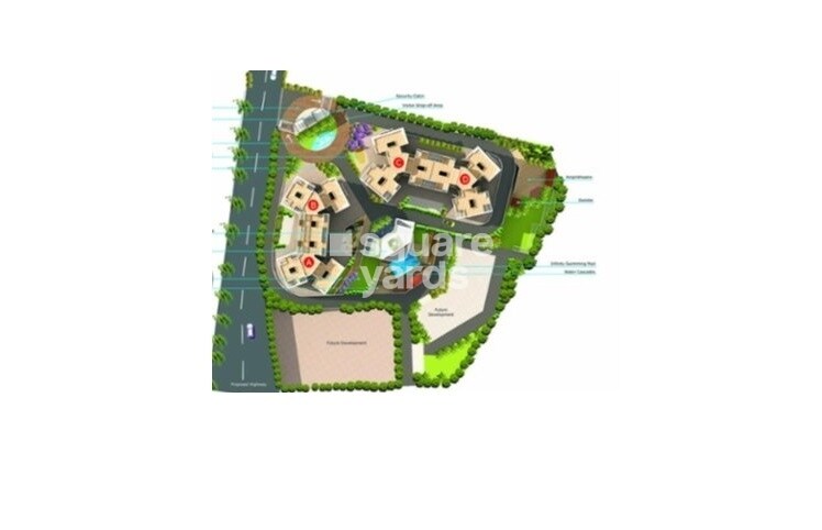 Sky Heights II Master Plan Image