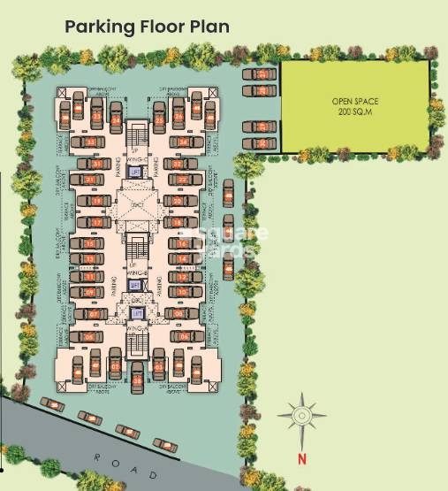 Sky Park Floor Plans