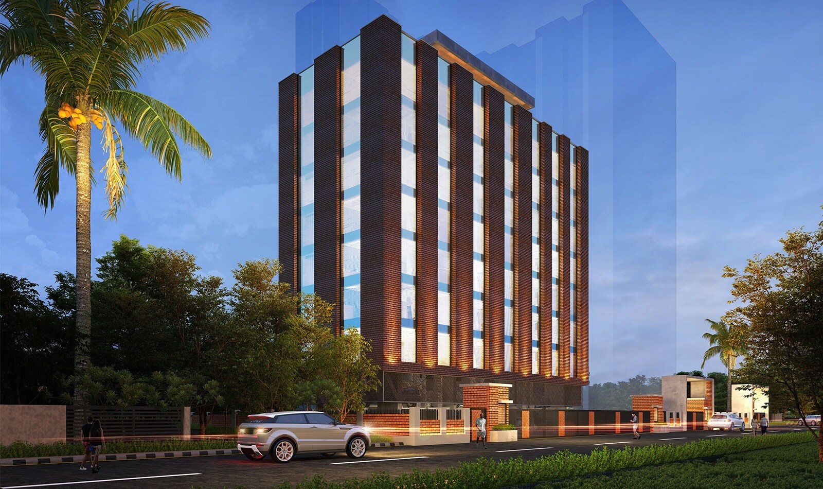 Sky Pasayadan Udyam Commercial Exteriors