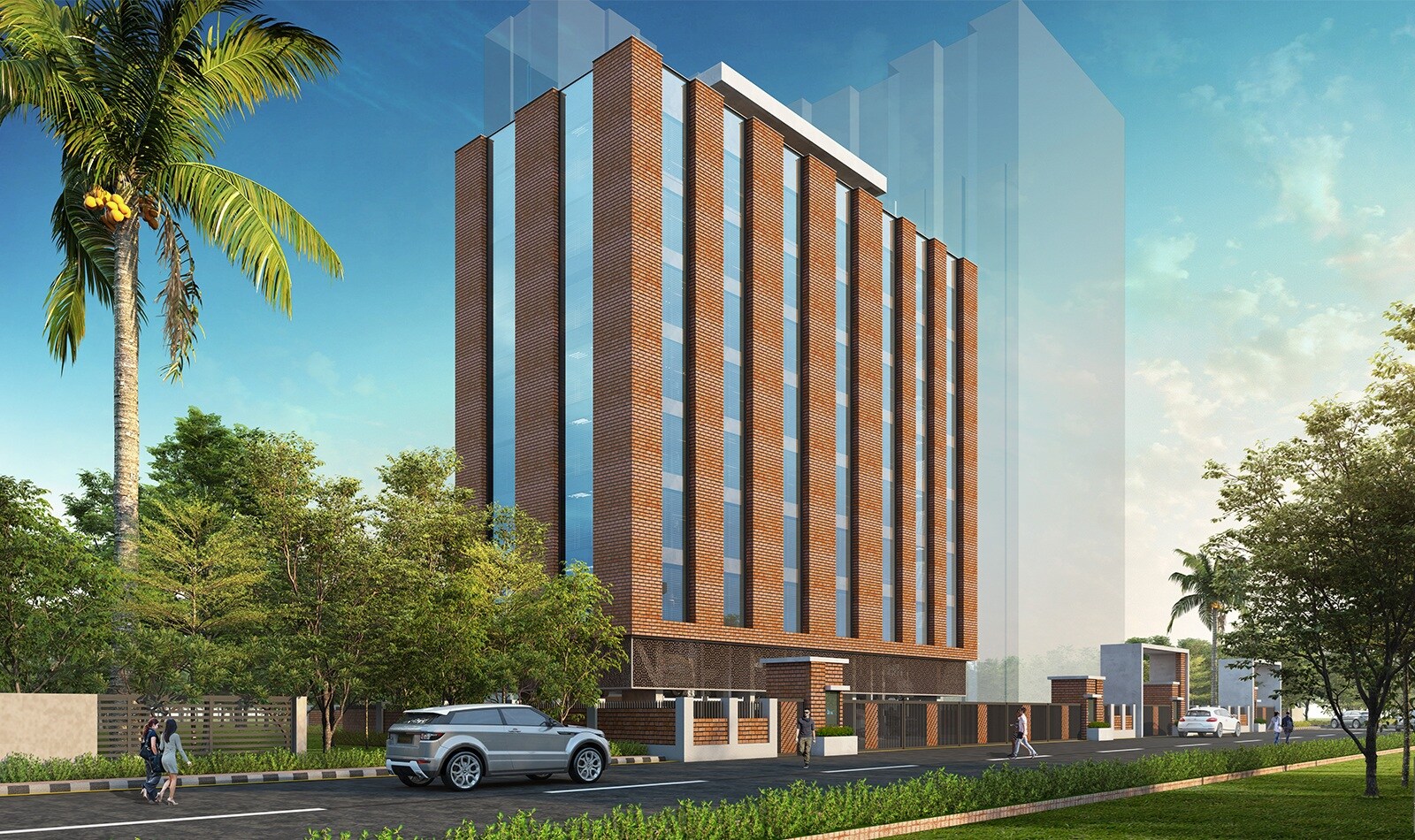 Sky Pasayadan Udyam Commercial Exteriors