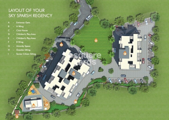 Sky Sparsh Regency Master Plan 1