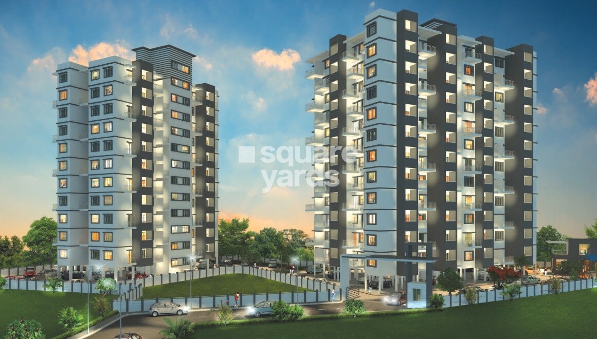 Sky Sparsh Regency Tower View