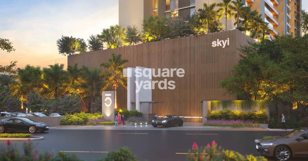 Skyi 5 Maidan Entrance View