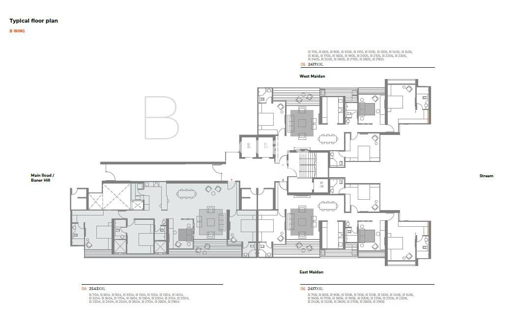 Skyi 5 Maidan Floor Plans 2