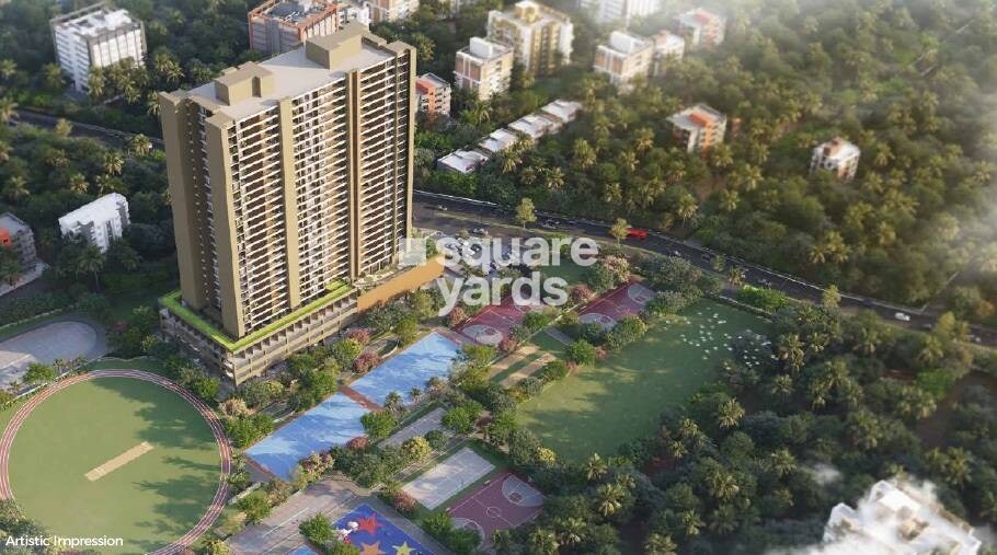 Skyi 5 Maidan Tower View 1