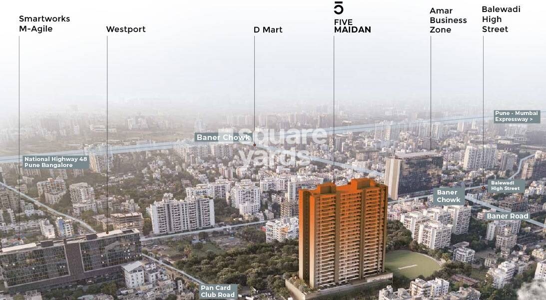 Skyi 5 Maidan Tower View 2