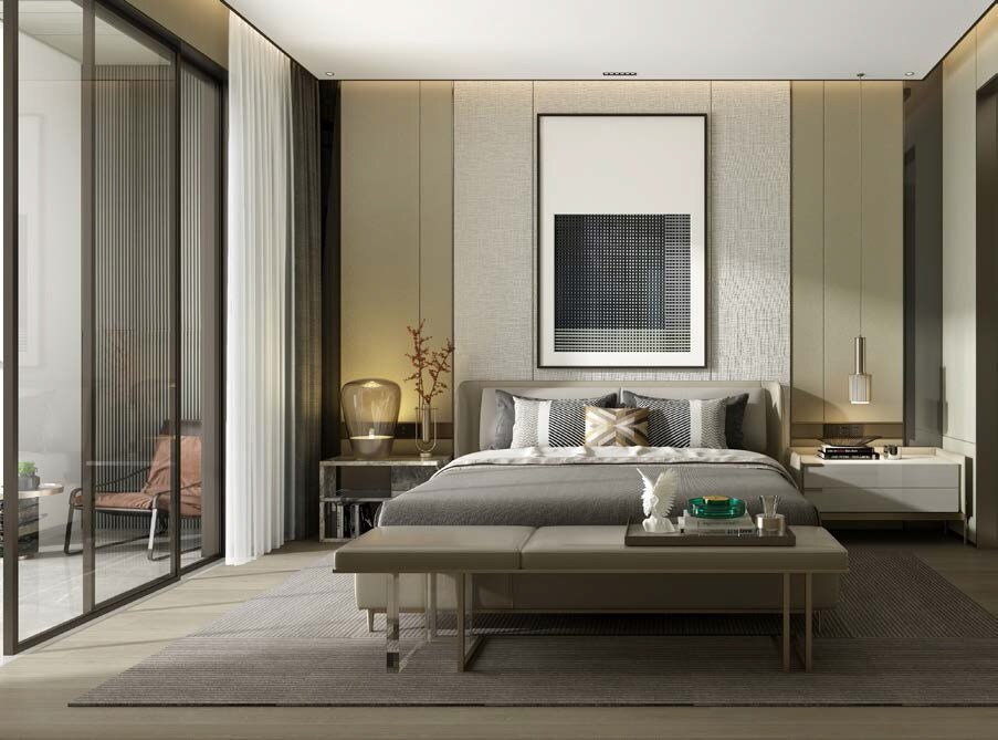 Skyi 5 Racecourse Apartment Interiors 2