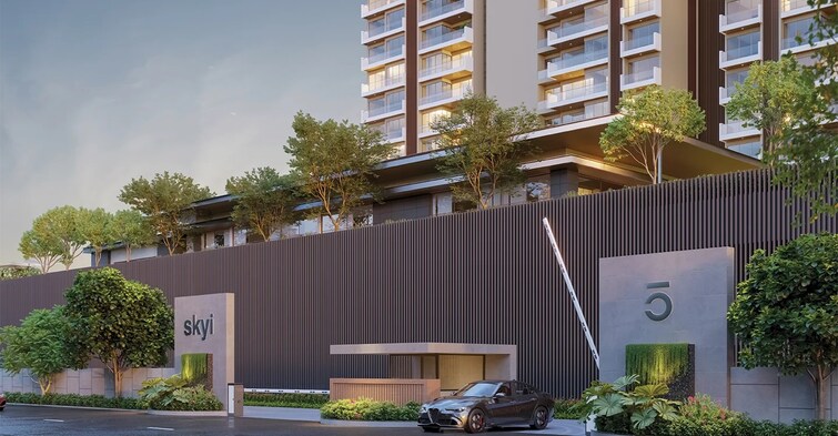 Skyi 5 Racecourse Entrance View