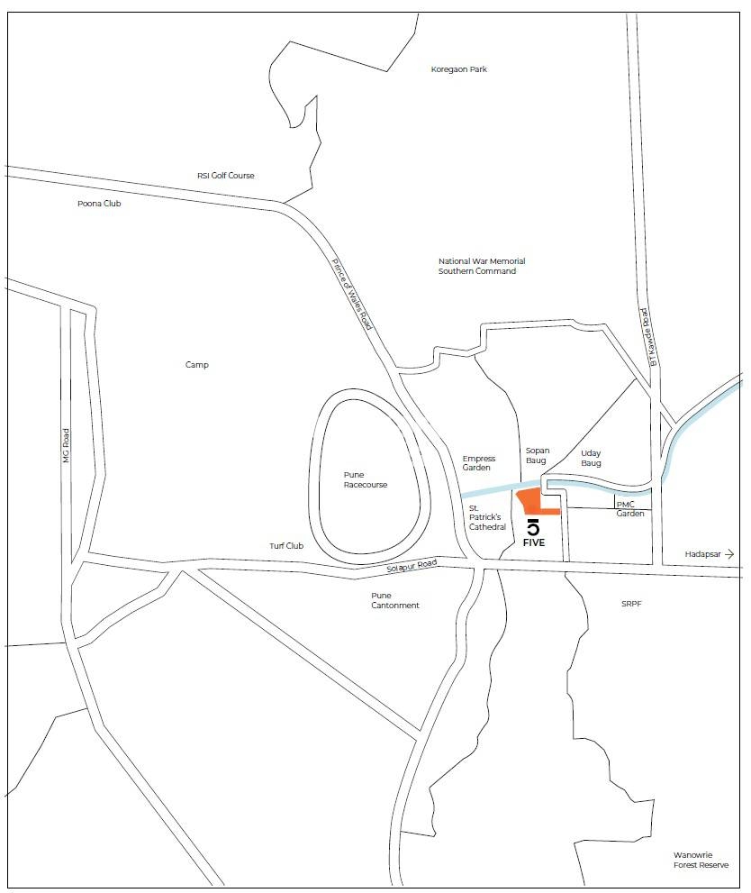 Skyi 5 Racecourse Location Image