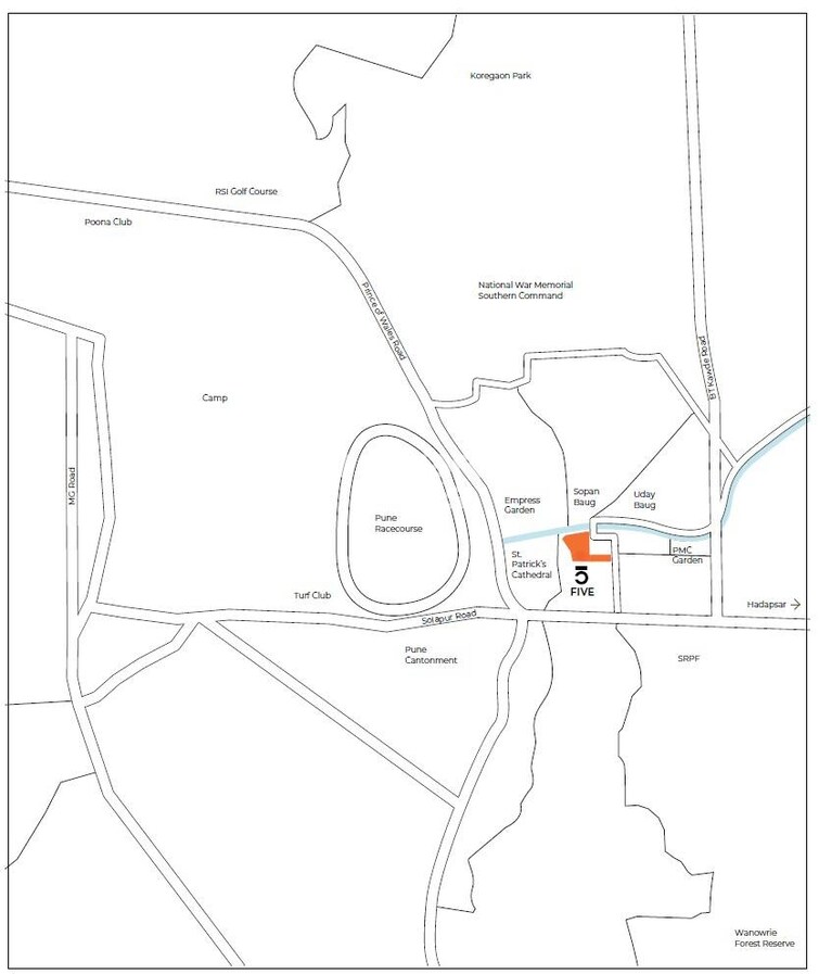 Skyi 5 Racecourse Location Image
