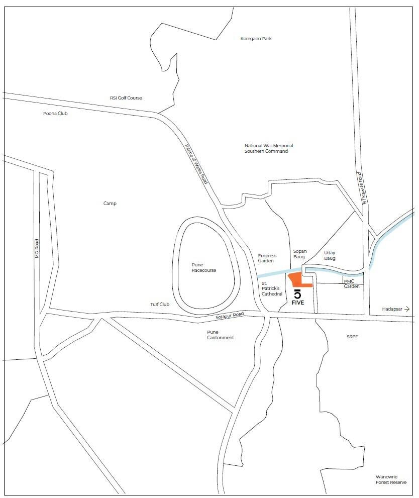 Skyi 5 Racecourse Location Image