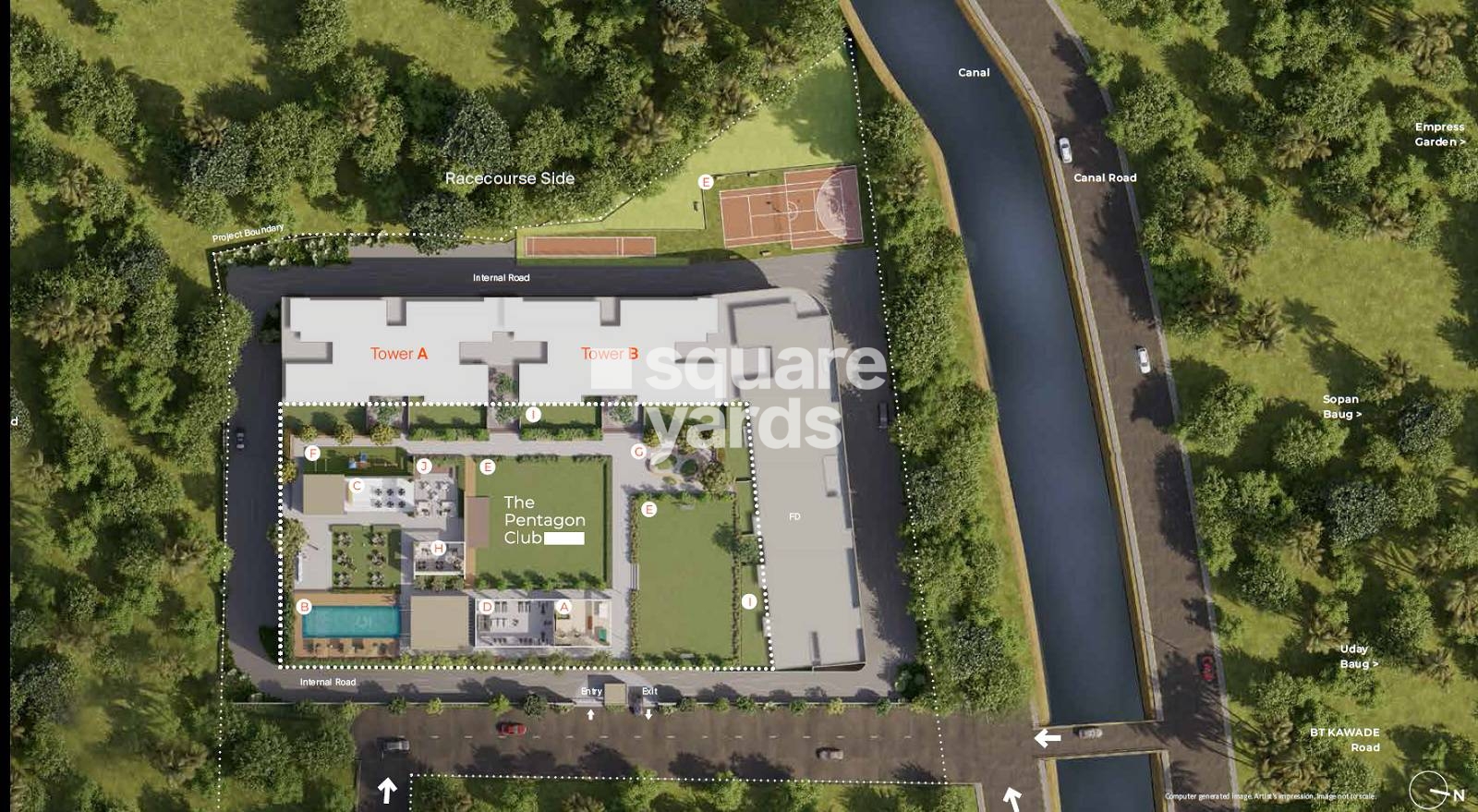 Skyi 5 Racecourse Master Plan Image