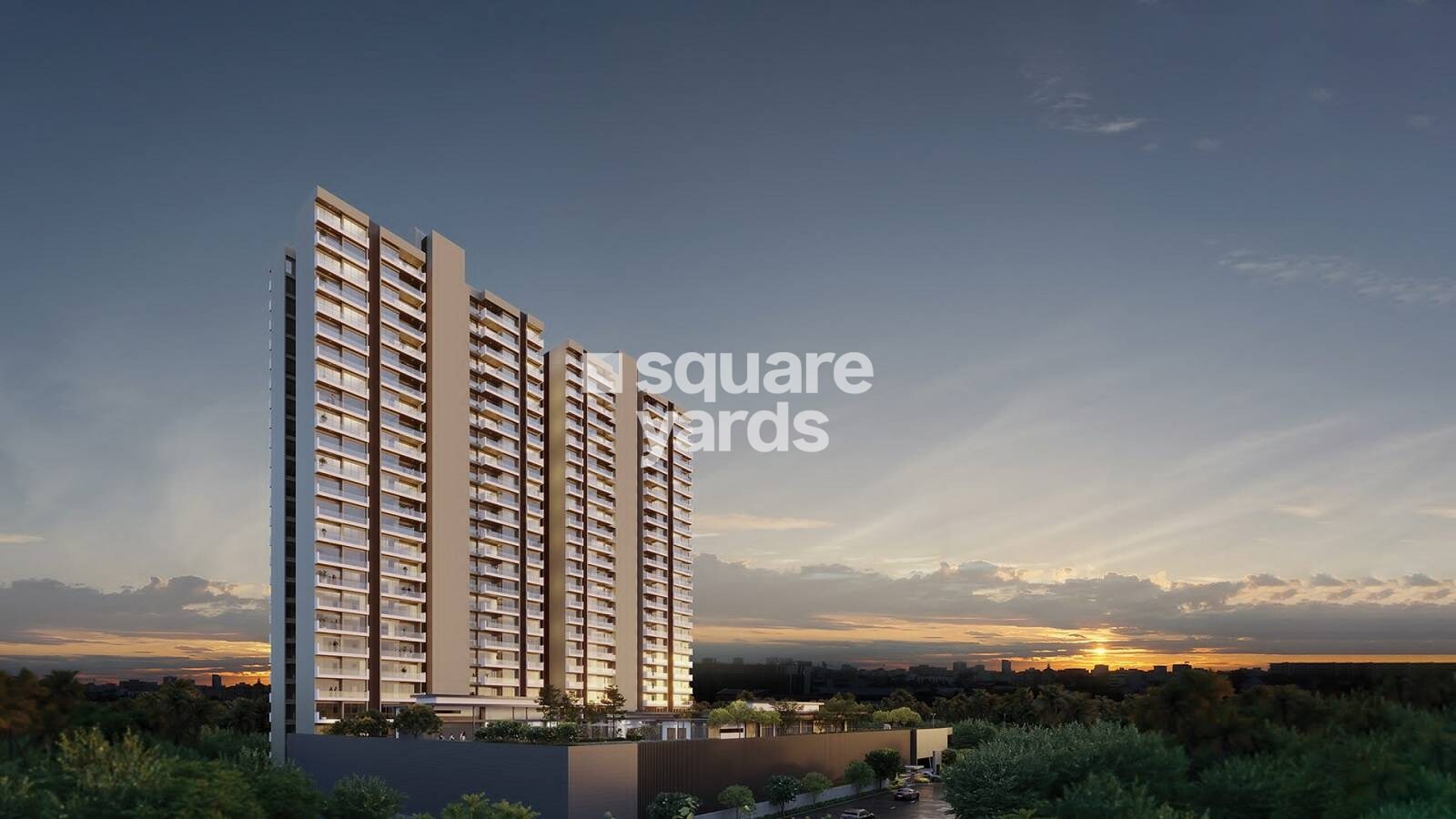 Skyi 5 Racecourse Tower View 1