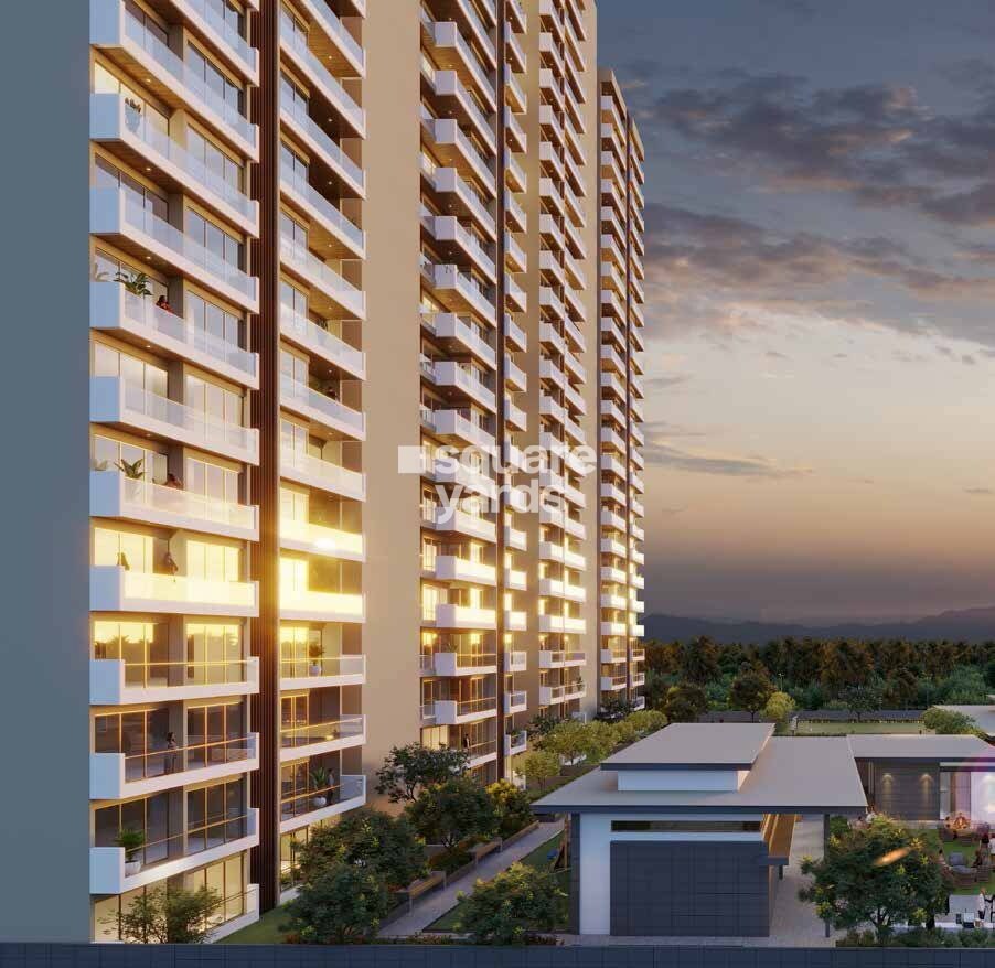 Skyi 5 Racecourse Tower View 4