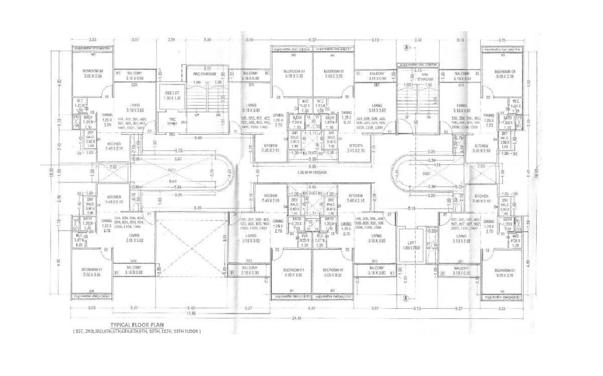 Skyi Aria Heights Floor Plans