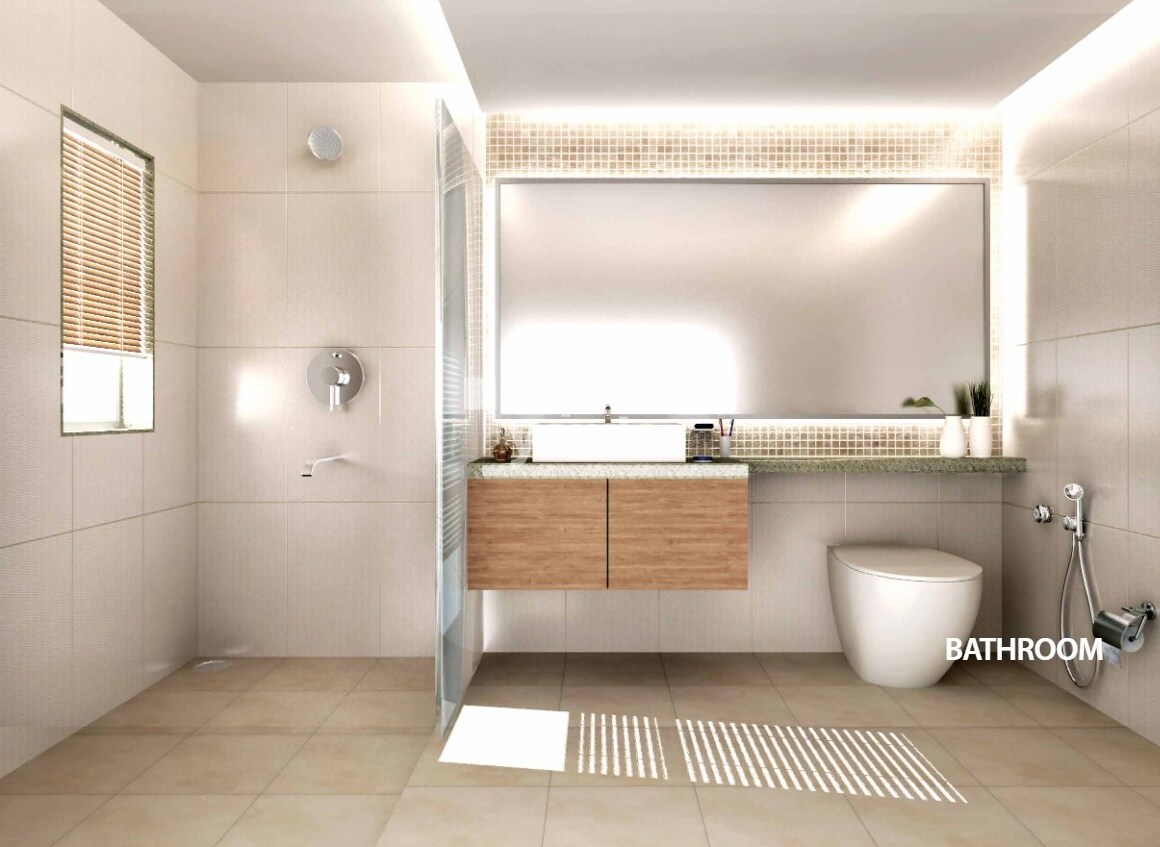 SKYi Iris Bavdhan Apartment Interiors 4