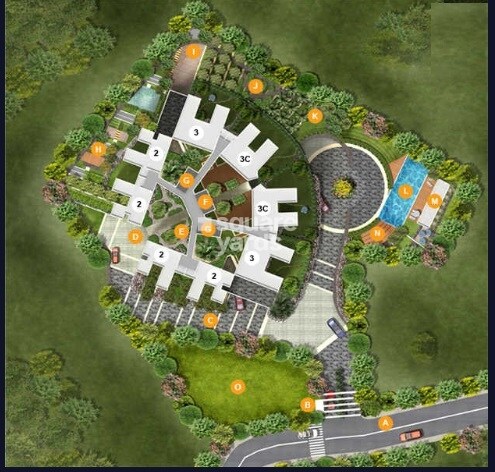 SKYi Iris Bavdhan Master Plan Image