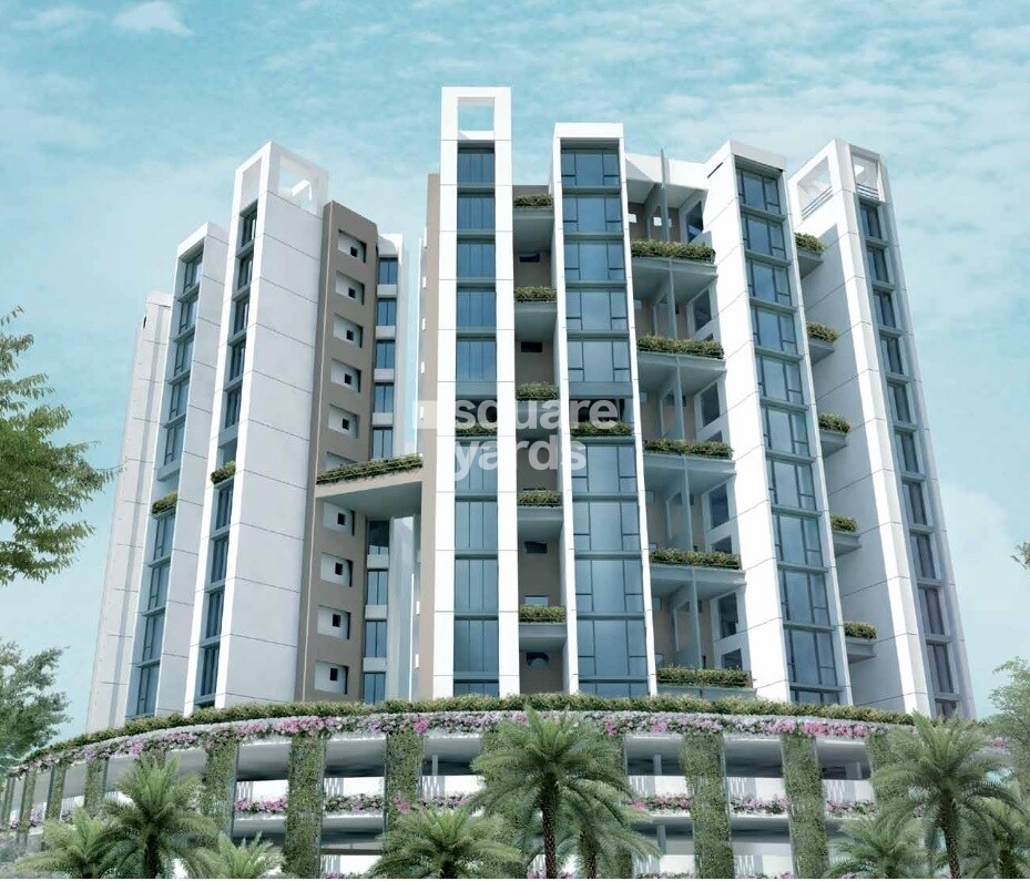 SKYi Iris Bavdhan Tower View