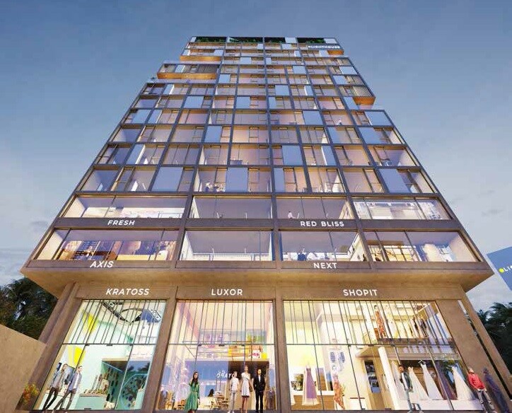 Skyi Lighthouse City Centre