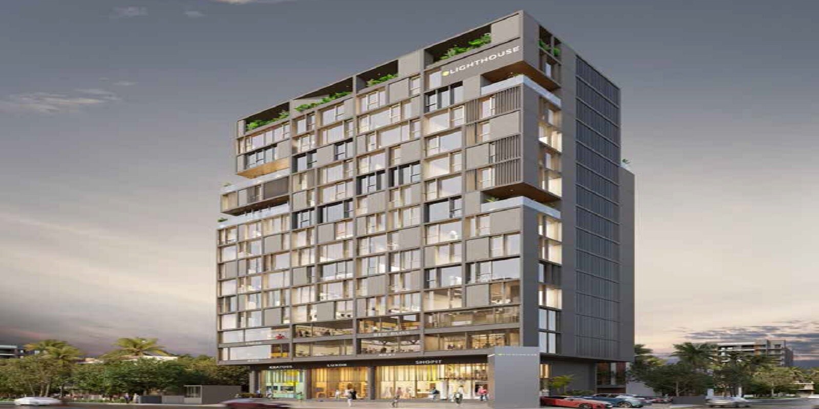 Skyi Lighthouse City Centre