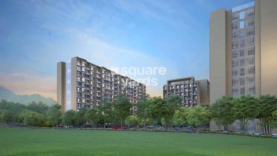 Skyi Manas Lake Phase 4 Tower View