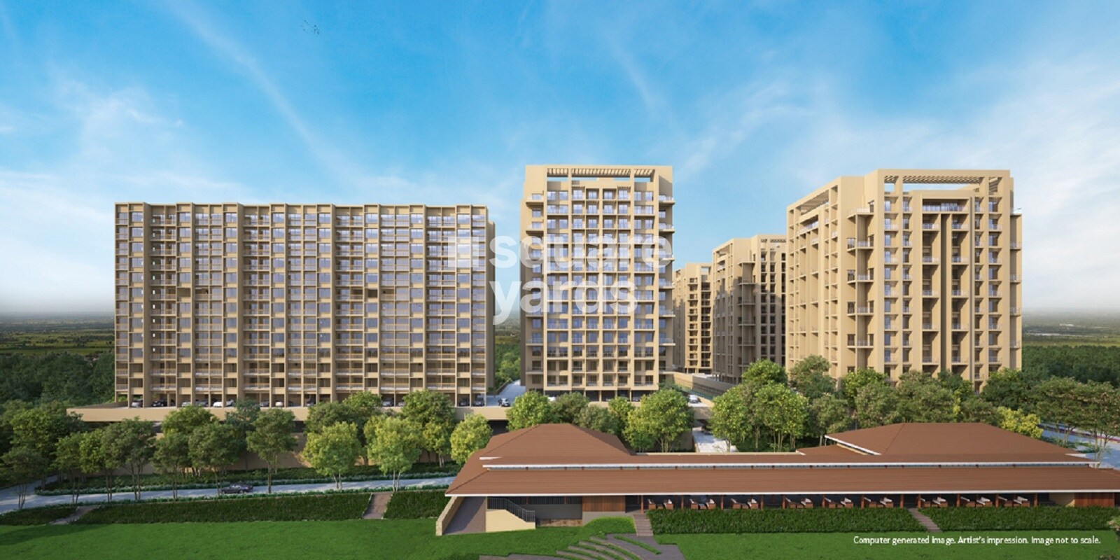 Skyi Manas Lake Phase 5 residential project in Bhukum