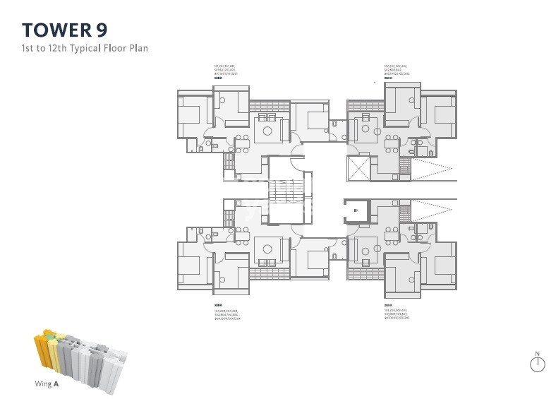 Skyi Manas Lake Floor Plans