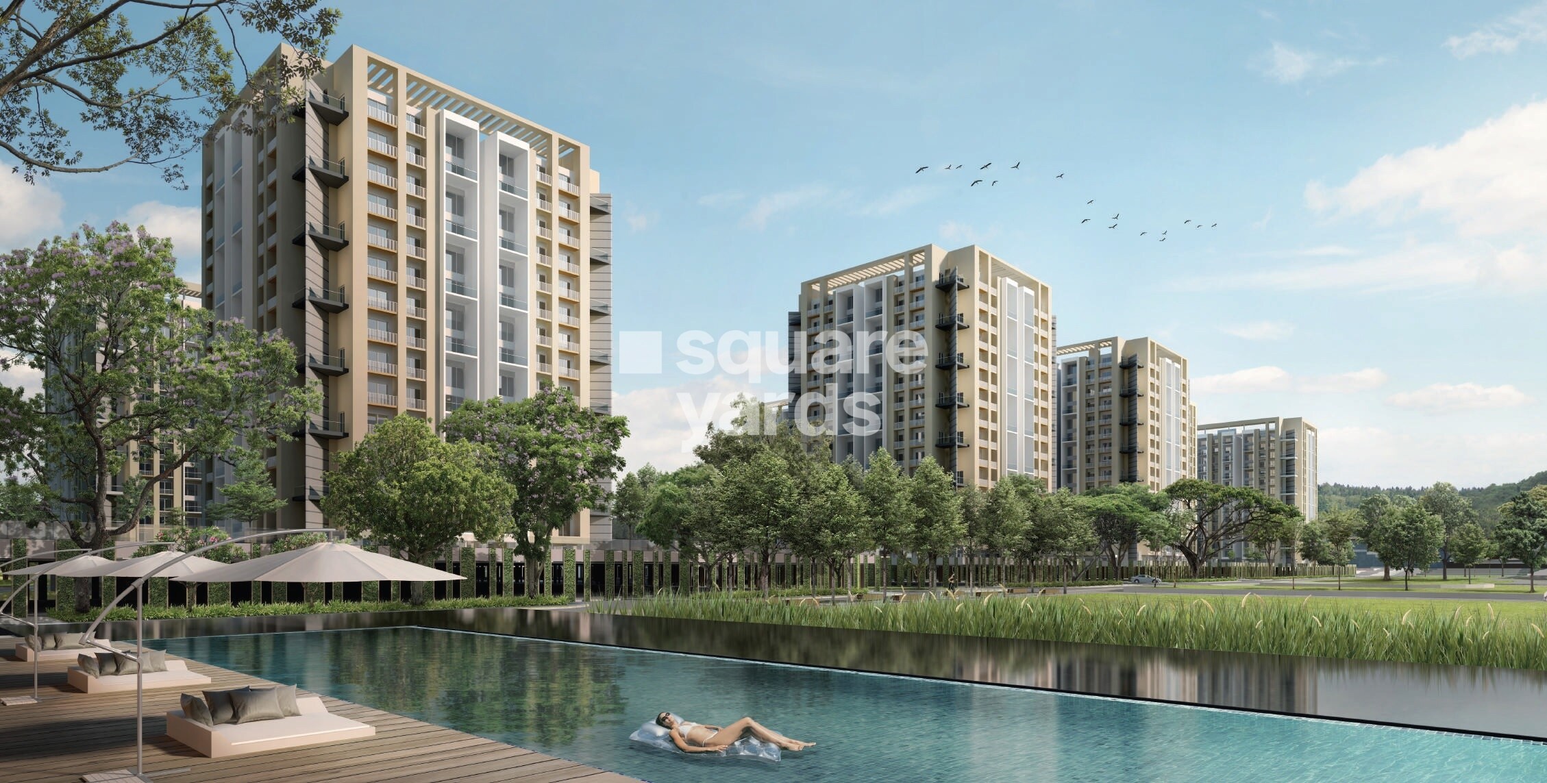 Skyi Manas Lake Tower View 6