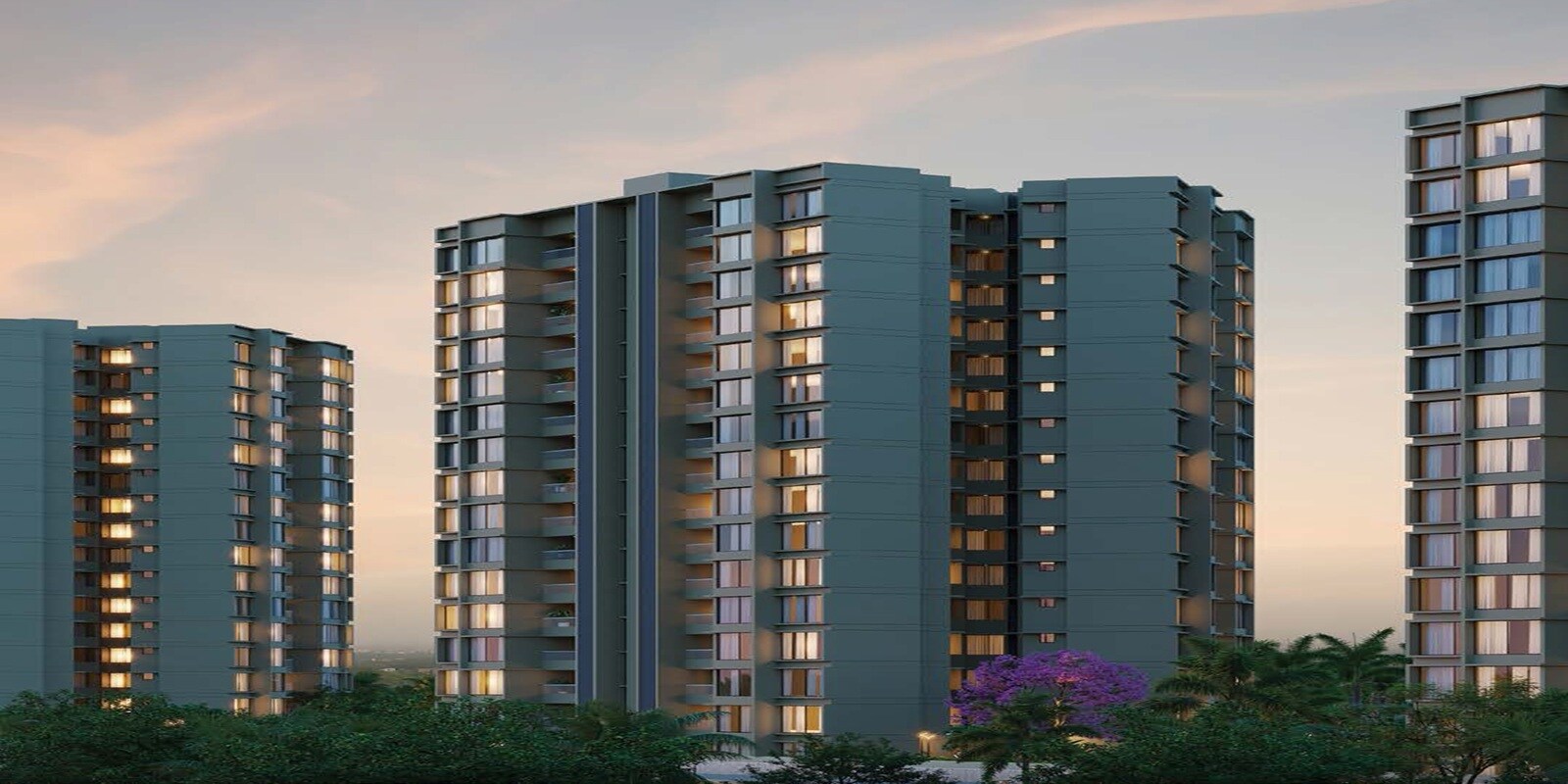Skyi Park residential project in Bhukum