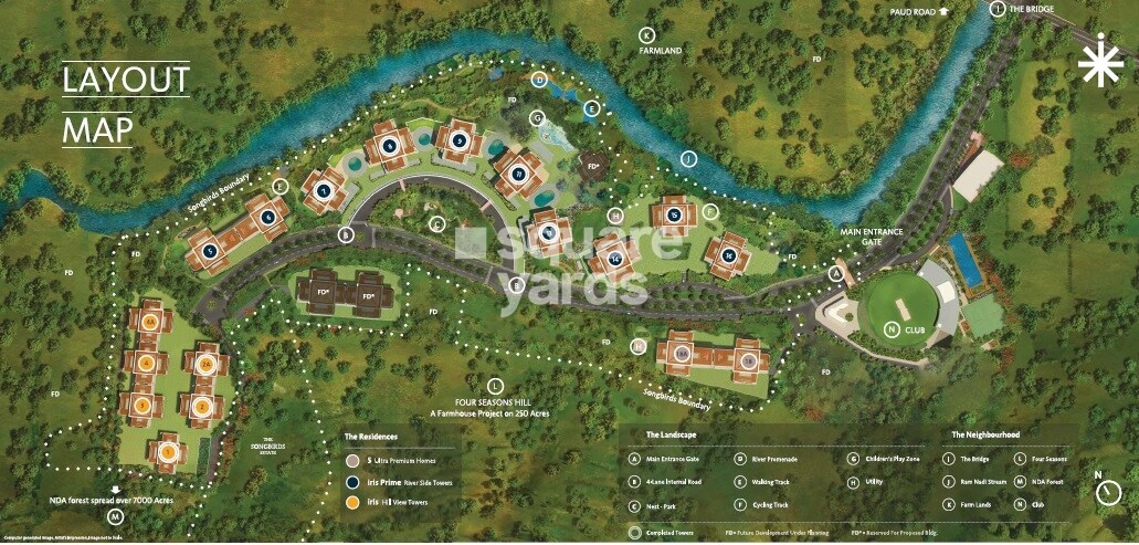 Skyi Songbirds Master Plan Image