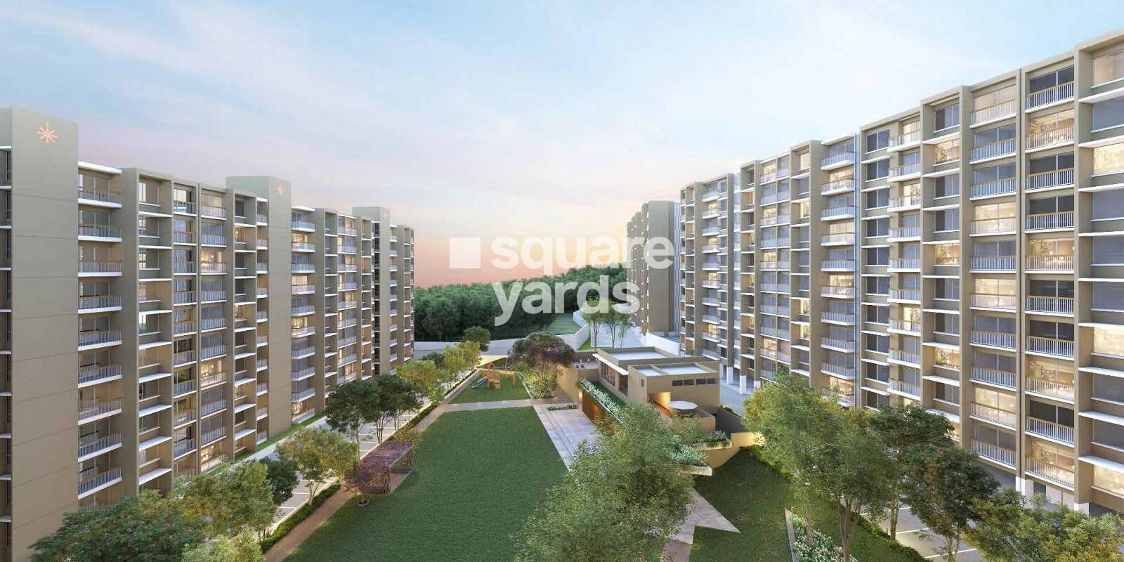Skyi Star City residential project in Dhayari