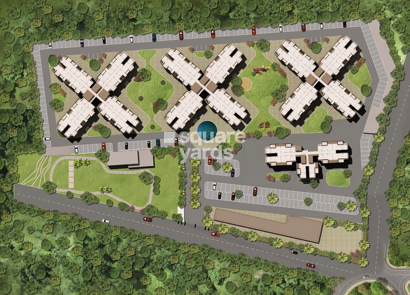Skyi Star Towers Master Plan 1