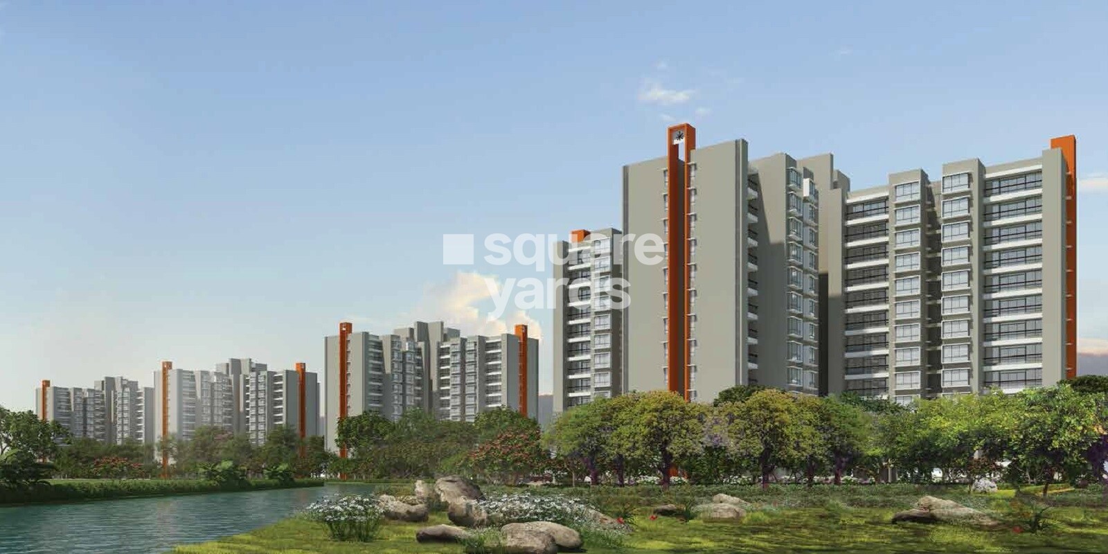 Skyi Star Town Phase 1 residential project in Bhukum