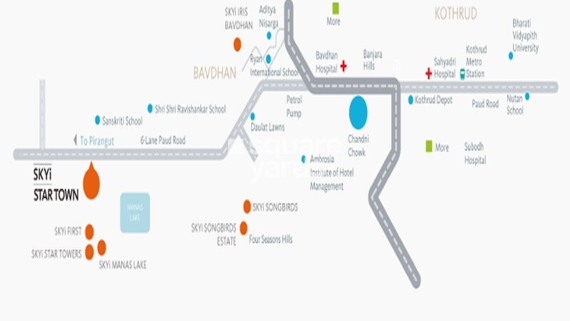 Skyi Star Town Phase 3