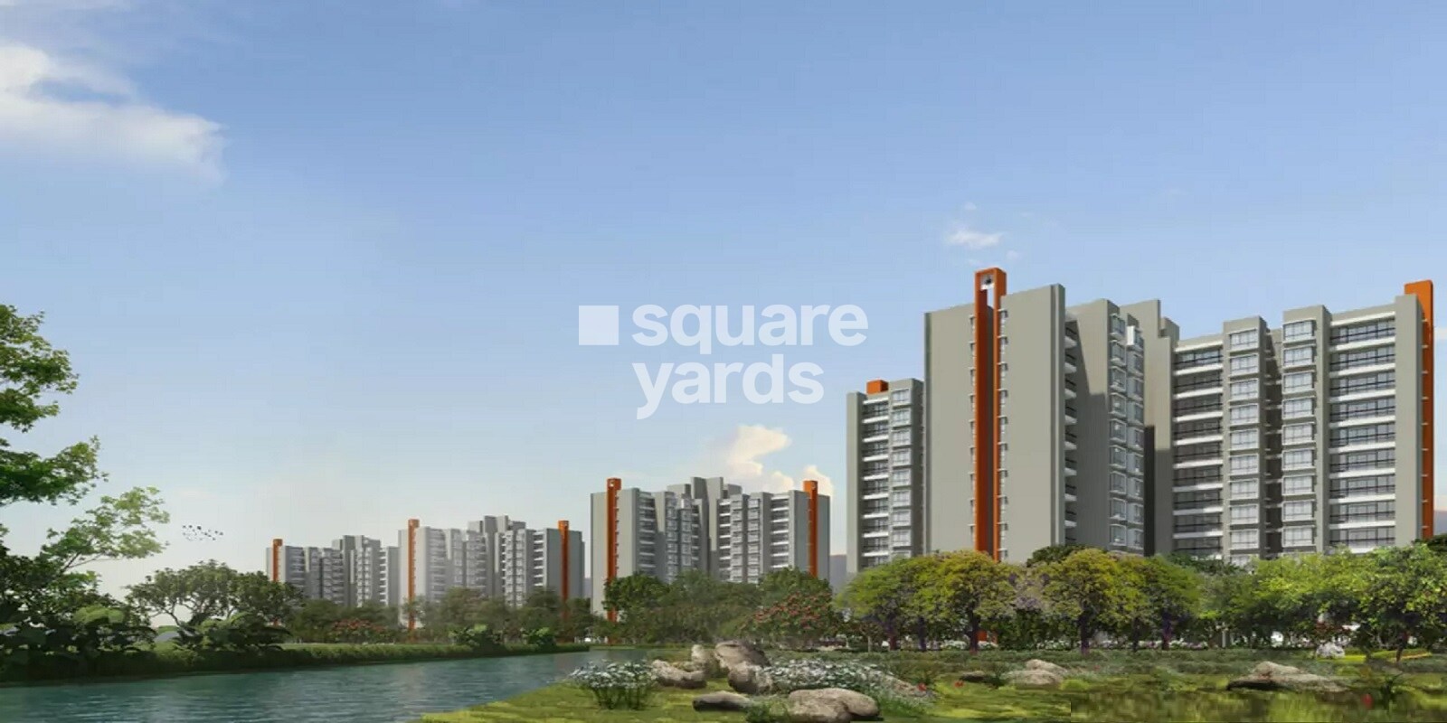 Skyi Star Town Phase 4 residential project in Bhukum