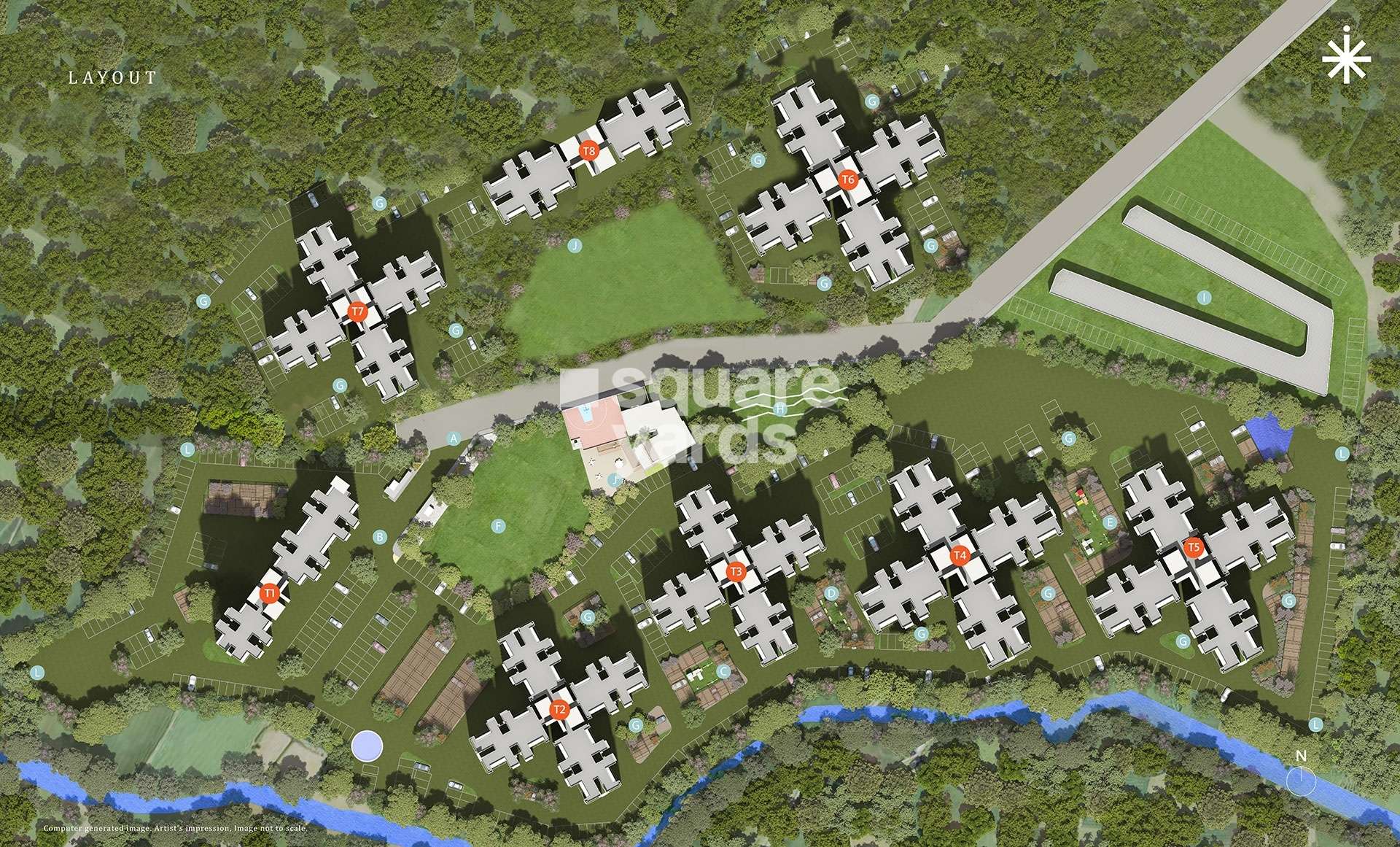 skyi star town phase 4 project master plan image1