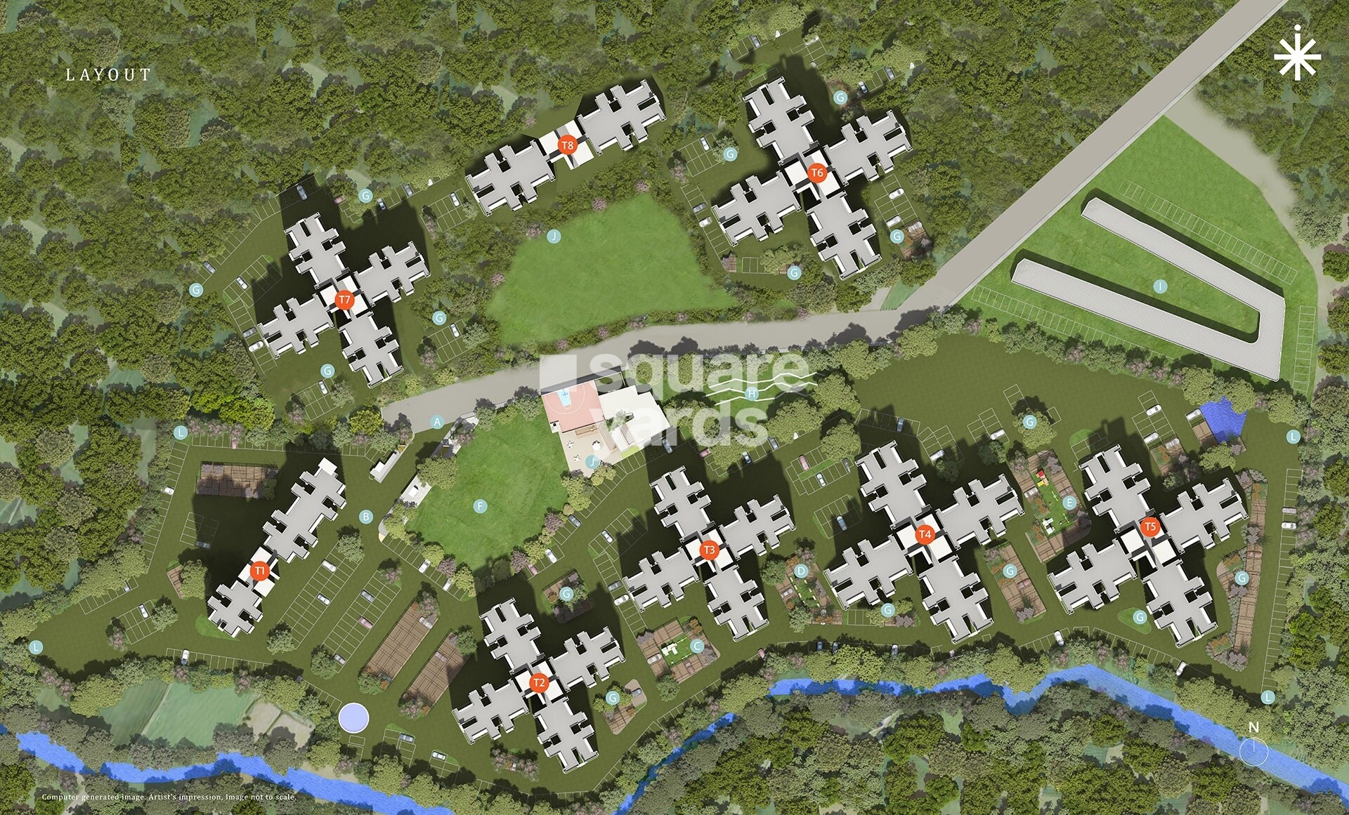 Skyi Star Town Phase 4 Master Plan 1