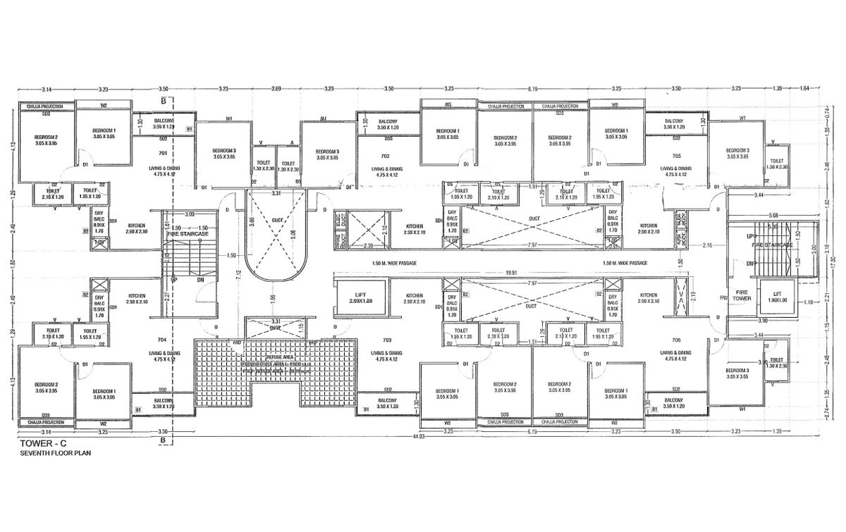 Skyi Sula Heights Floor Plans