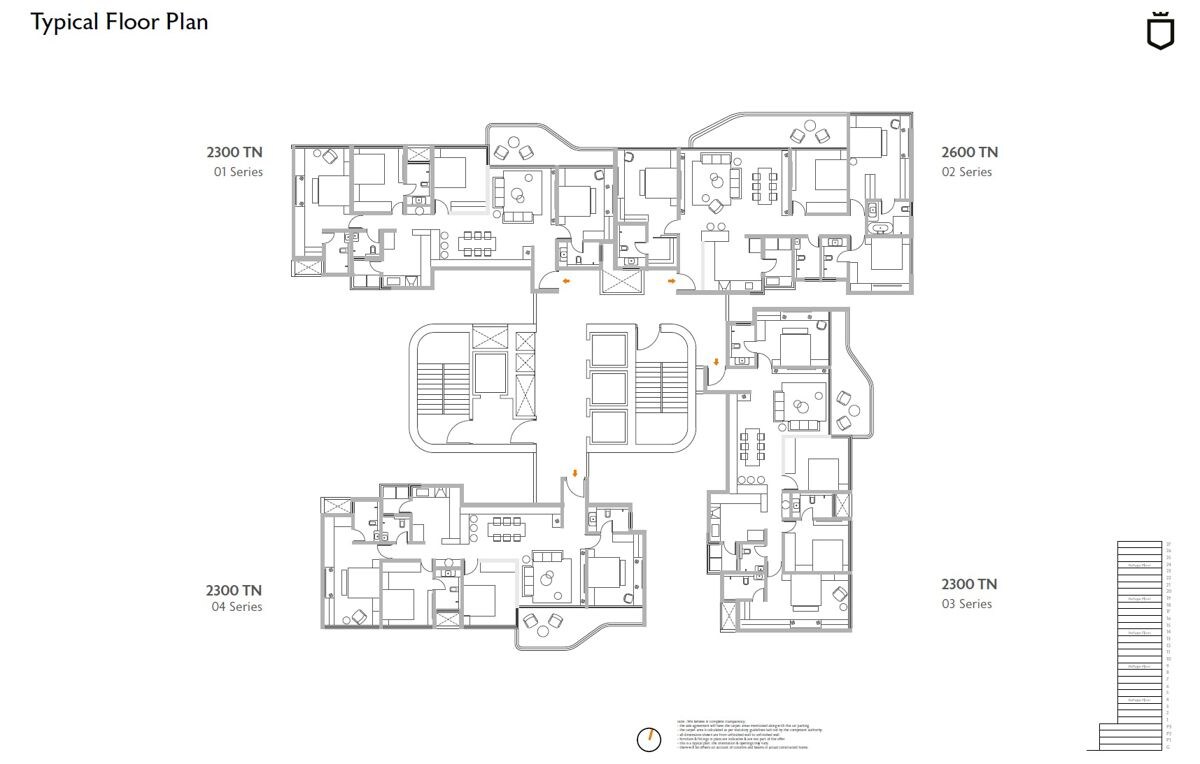 Skyi Tigers Nest Floor Plans