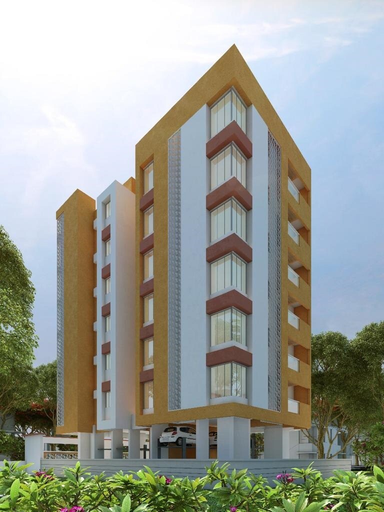 Skylark Shakuntala Apartment Exteriors