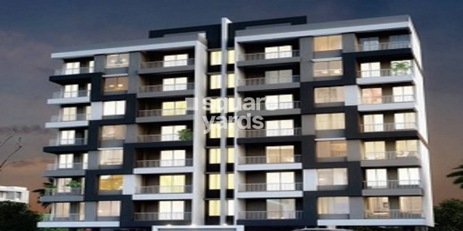 Skyline Avenue Apartment Exteriors